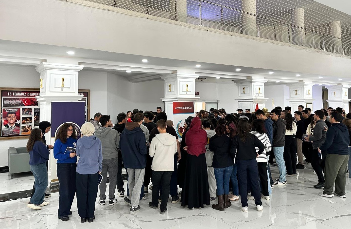 “El Ele Güvenli Geleceğe” projesi Afyon'da sürüyor 1 “El Ele Güvenli Geleceğe” projesi Afyon'da sürüyor