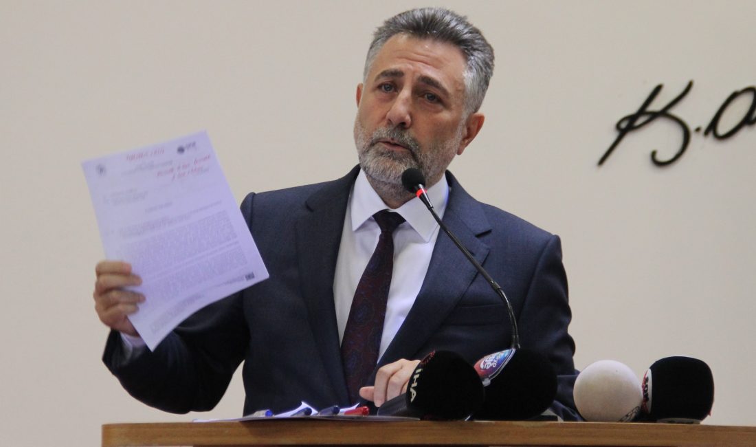 İzmir merkezli 4 ilde, Bayraklı Belediyesi ve iştiraki BAYBEL A.Ş.’ye