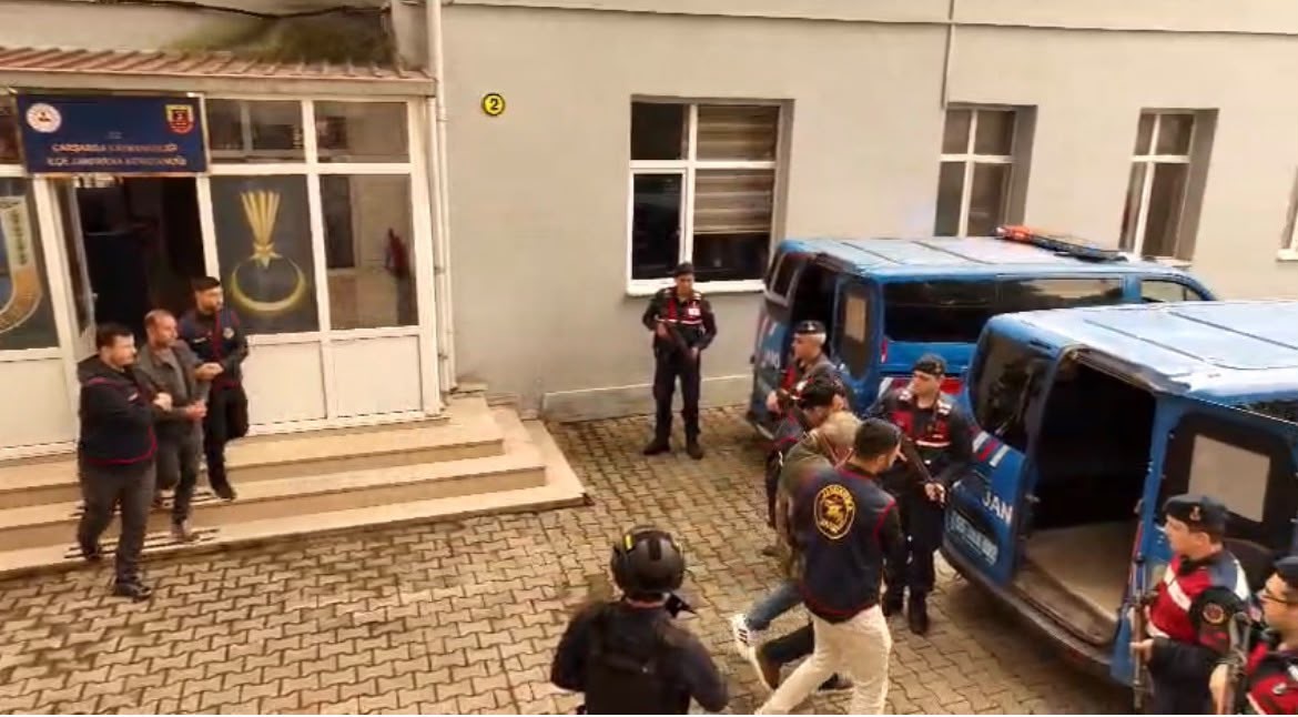 Adalet Bakanı Akın Gürlek, Samsun'un Çarşamba ilçesinde 2013 yılında ateşli