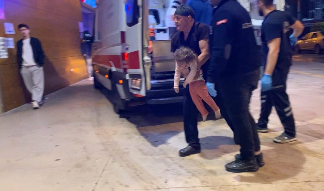 Bursa'nın İnegöl ilçesinde evde oyun oynarken nefes borusuna misket kaçan