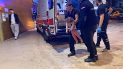 Bursa'nın İnegöl ilçesinde evde oyun oynarken nefes borusuna misket kaçan