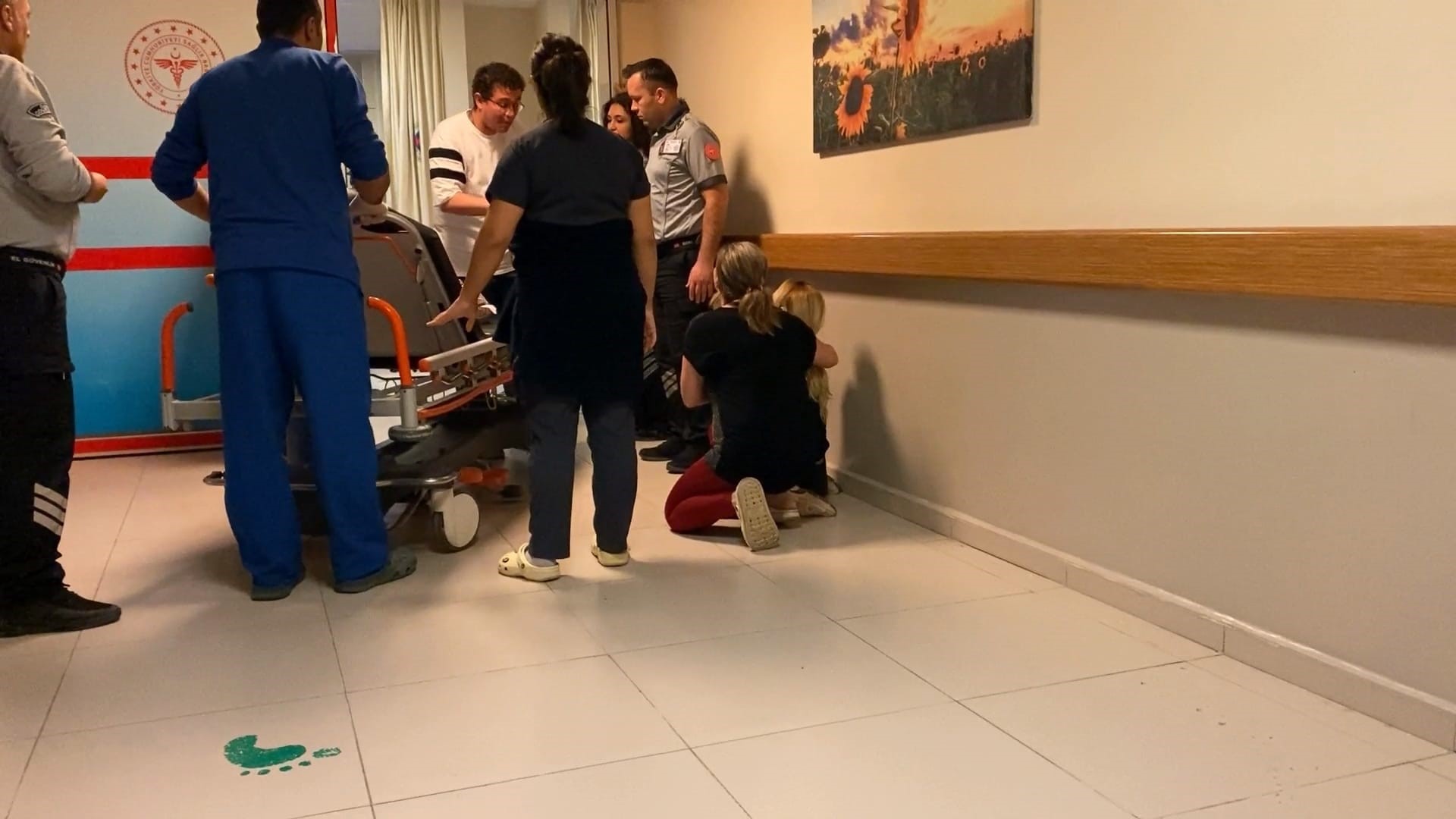 Nefes borusuna misket kaçan 1,5 yaşındaki Zeynep kurtarıldı