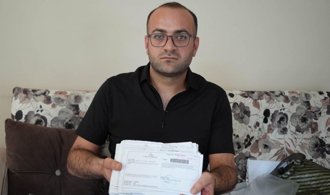 Kocaeli'nin Gebze ilçesinde banka hesaplarını üçüncü kişilere kullandıran 30 yaşındaki