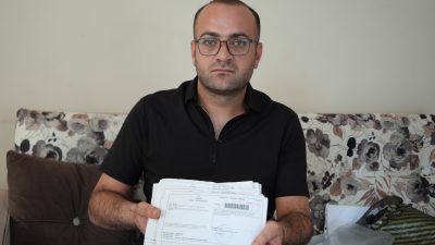 Kocaeli'nin Gebze ilçesinde banka hesaplarını üçüncü kişilere kullandıran 30 yaşındaki