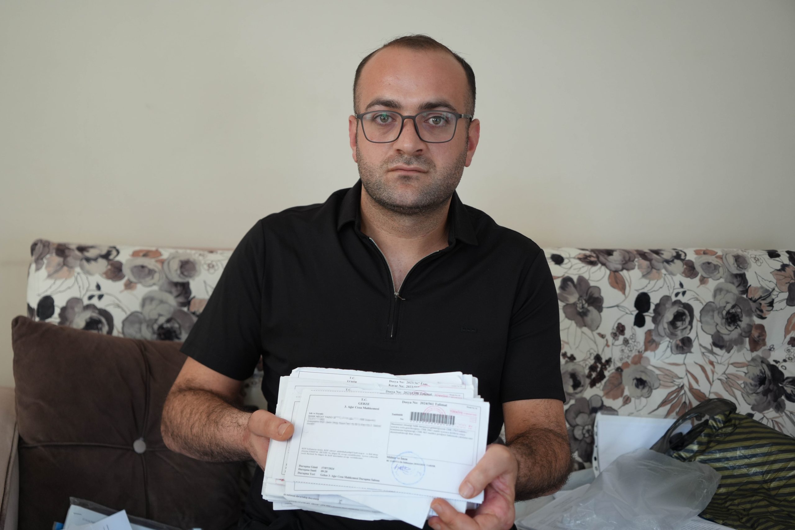 Kocaeli'nin Gebze ilçesinde banka hesaplarını üçüncü kişilere kullandıran 30 yaşındaki