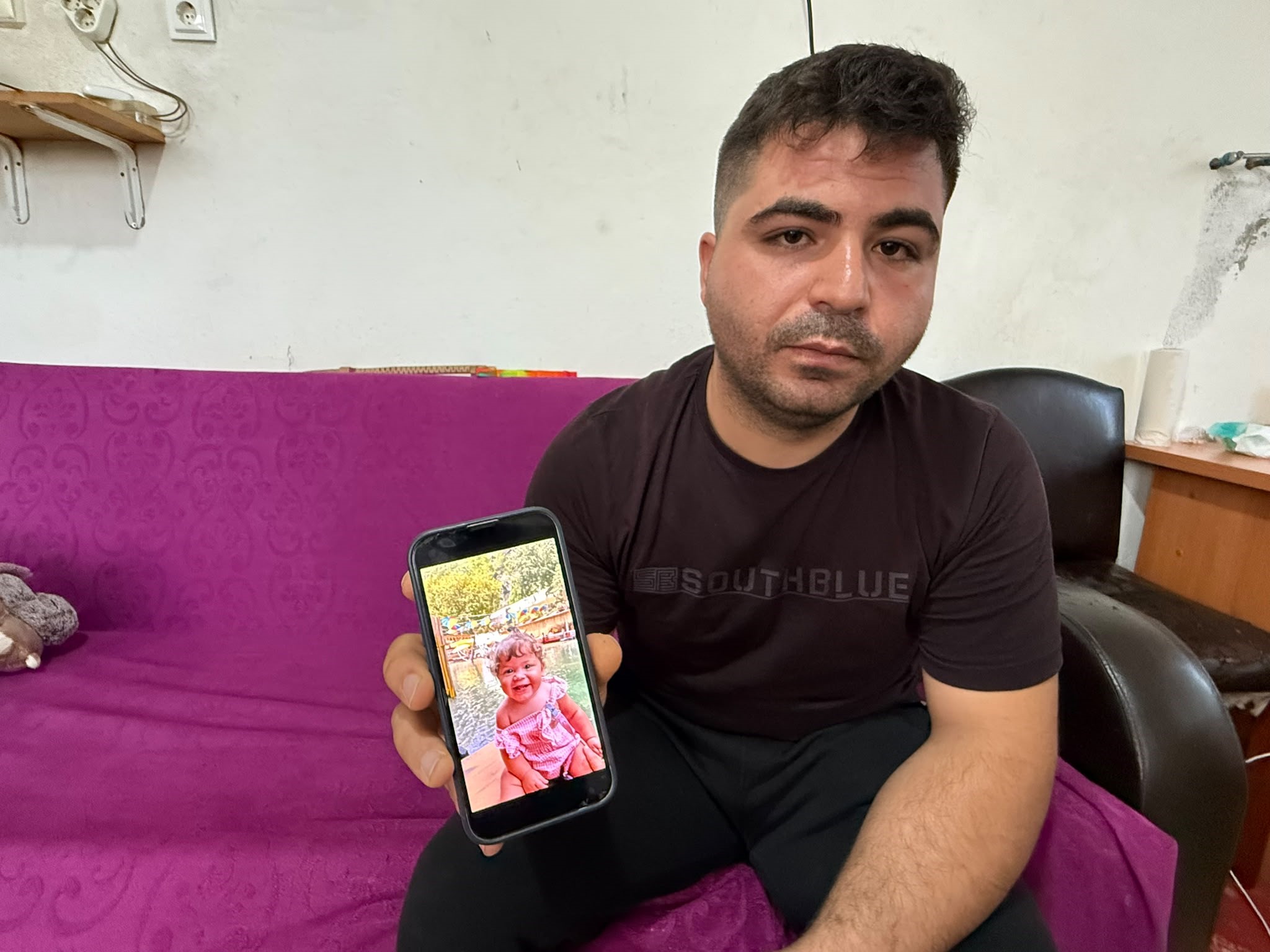 Ateşlenen 1 yaşındaki bebek hayatını kaybetti 3 Ateşlenen 1 yaşındaki bebek hayatını kaybetti