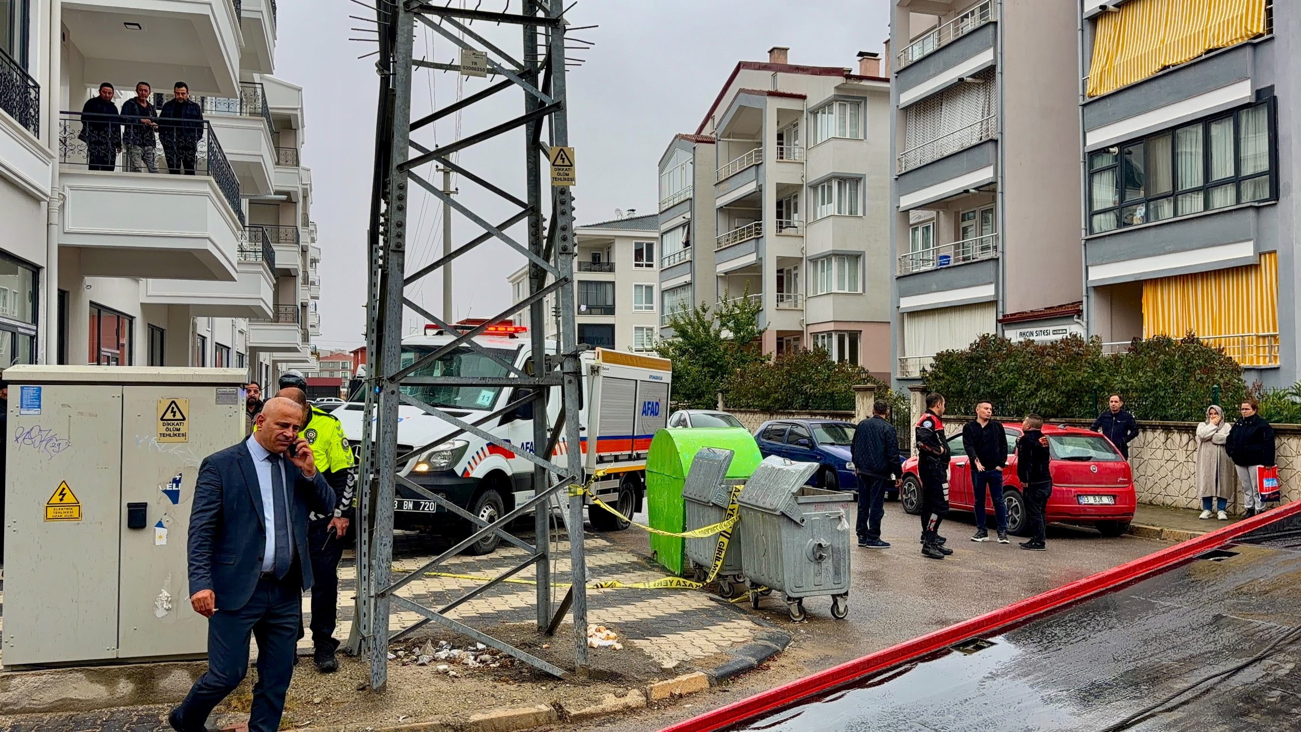 Minibüslerin çarpıştığı kazanın detayları