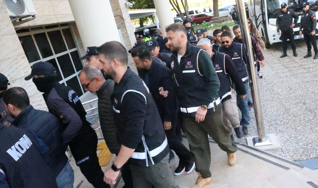 Muğla'nın Milas belediyesine yönelik Muğla Cumhuriyet Başsavcılığınca yürütülen soruşturma kapsamında