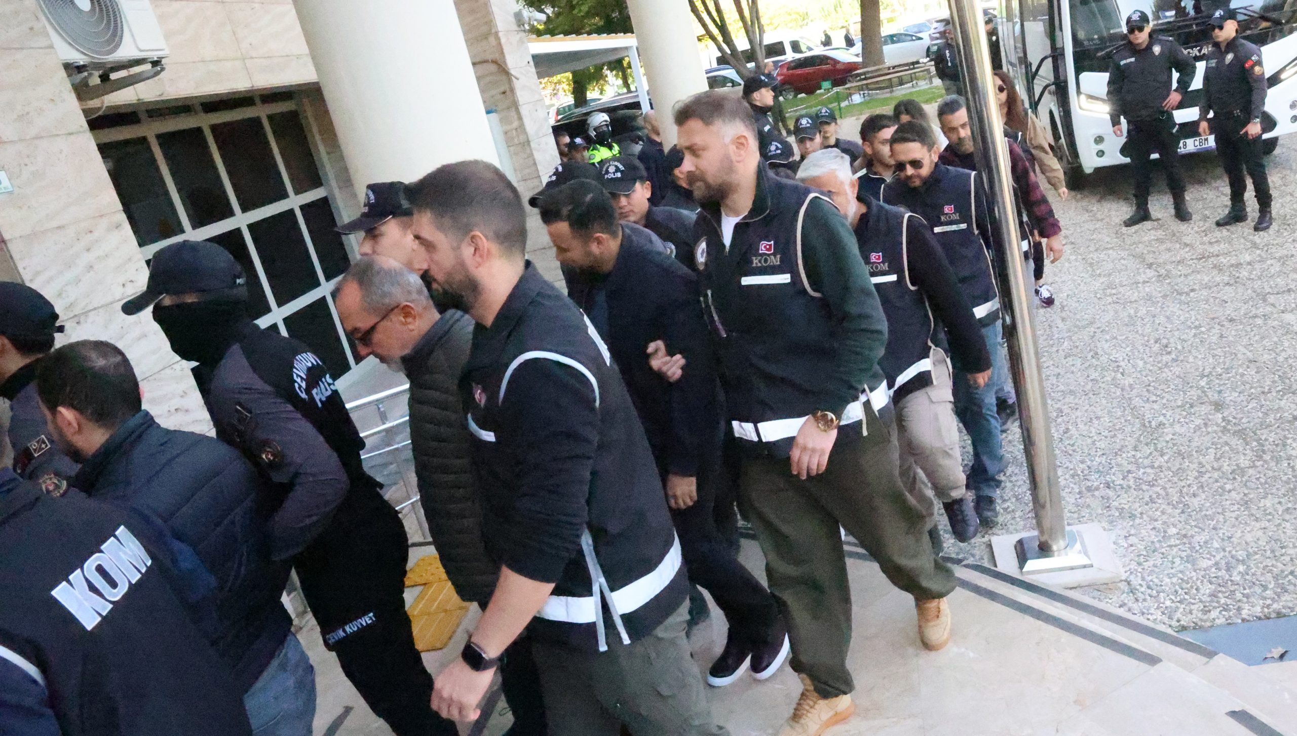 Muğla'nın Milas belediyesine yönelik Muğla Cumhuriyet Başsavcılığınca yürütülen soruşturma kapsamında