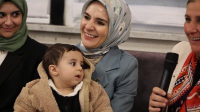  Aile ve Sosyal Hizmetler Bakanı Mahinur Özdemir Göktaş, Afyonkarahisar’da