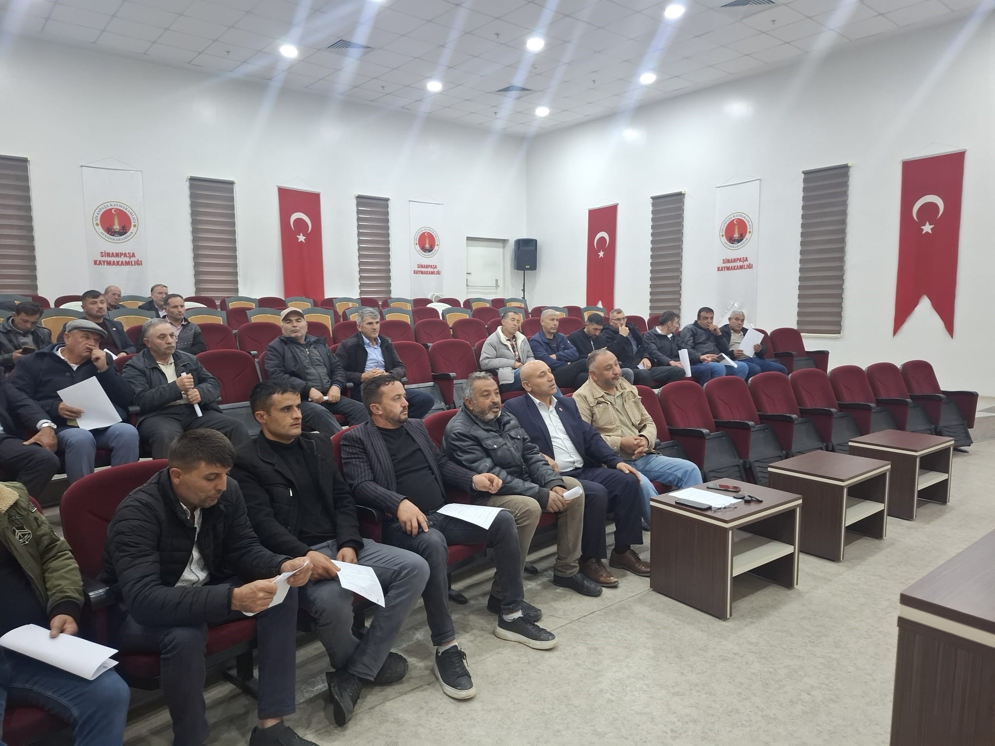 Çiftçiler haşhaş ekimi konusunda bilgilendirildi