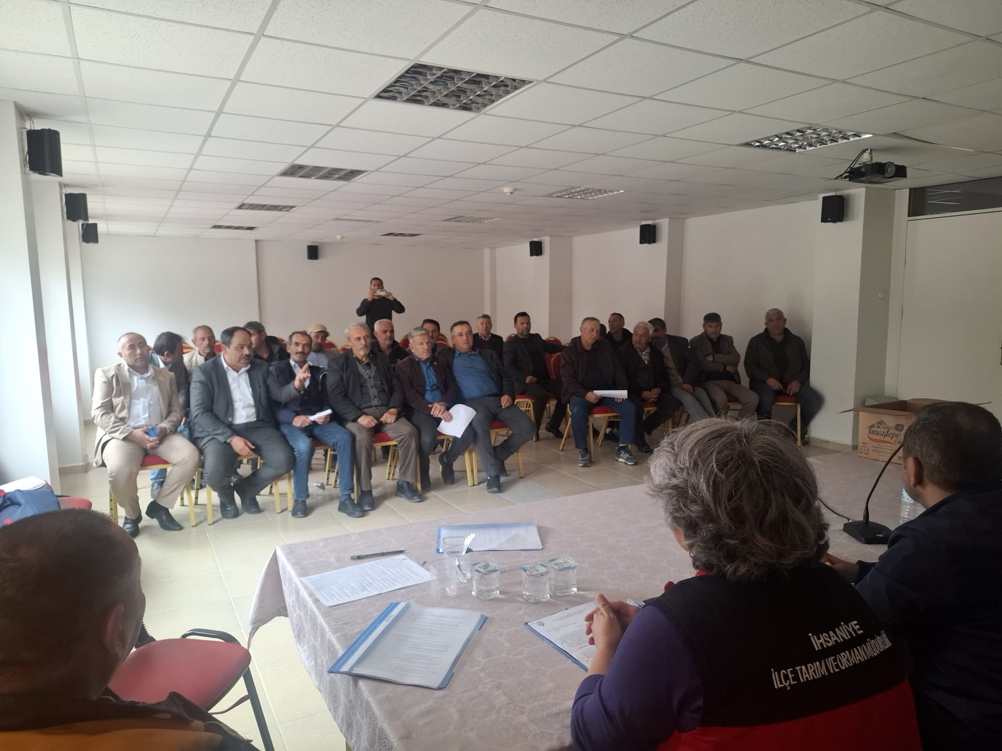 Çiftçiler haşhaş ekimi konusunda bilgilendirildi