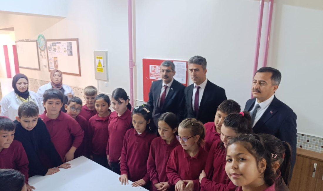 Afyonkarahisar Bolvadin ve Çay İlçe Millî Eğitim Müdürlüklerinin iş birliğiyle,