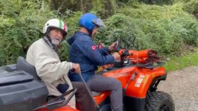 Uludağ'da insanlardan uzaklaşıp mağaraya sığınarak yaşamını sürdüren 52 yaşındaki adam