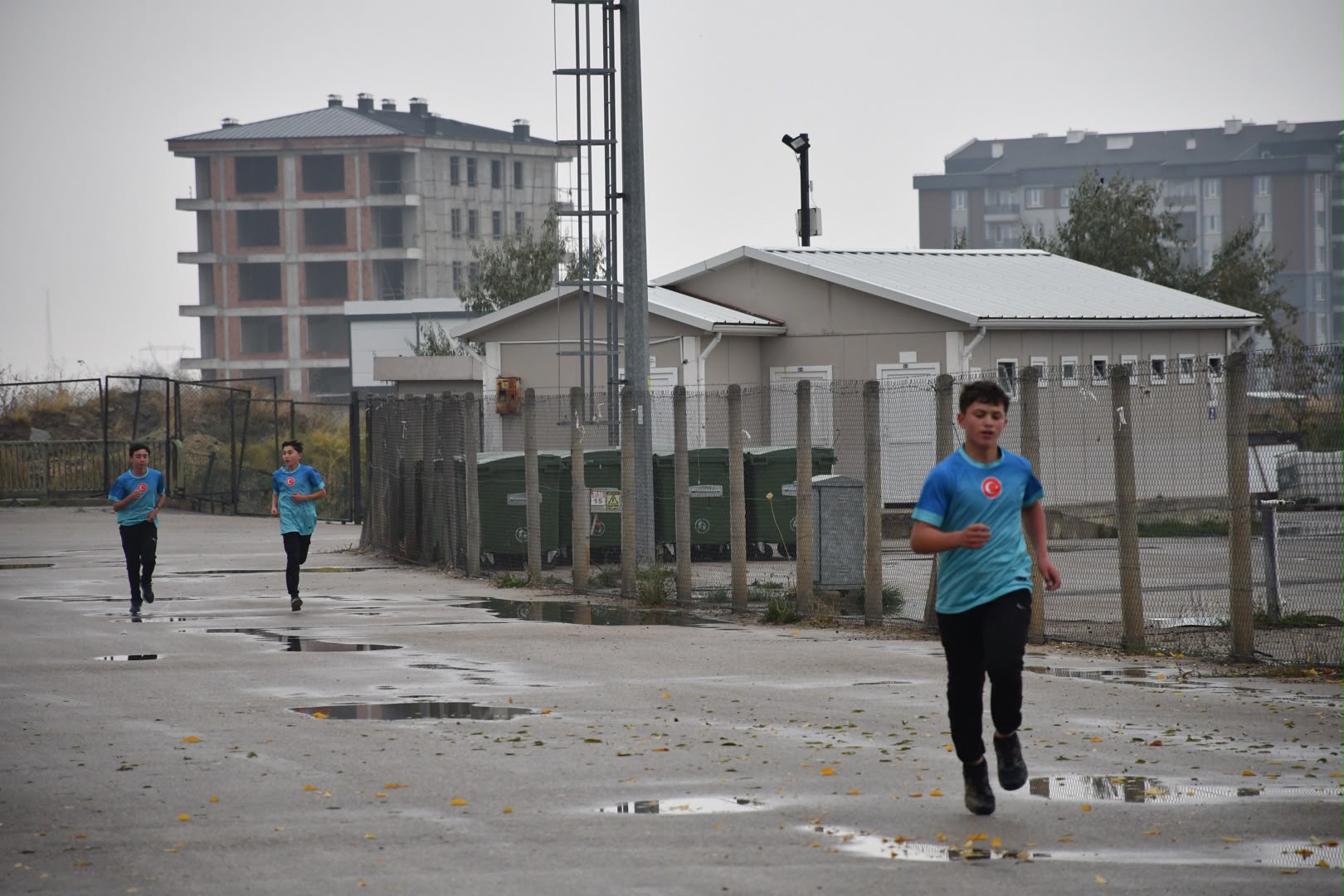 Afyon’da kros heyecanı sona erdi