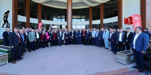 Afyonkarahisar’da 19 Ekim Muhtarlar Günü dolayısıyla Afyonkarahisar Valiliği ve Afyonkarahisar