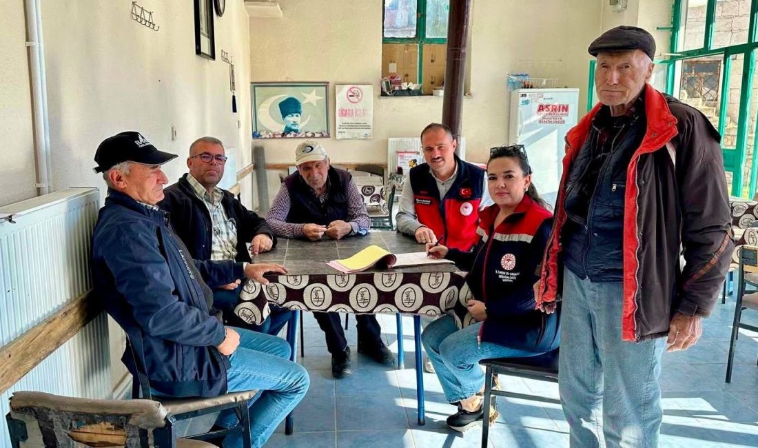 Afyonkarahisar Tarım ve Orman İl Müdürlüğü tarafından üreticilerle iletişimi güçlendirmek