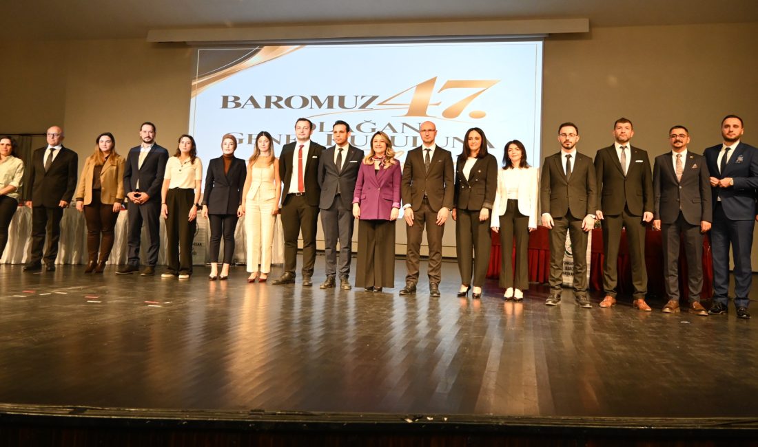 Afyonkarahisar Barosu'nun 47. Olağan Genel Kurulu başladı. Afyon Kocatepe Üniversitesi