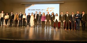 Afyonkarahisar Barosu'nun 47. Olağan Genel Kurulu başladı. Afyon Kocatepe Üniversitesi