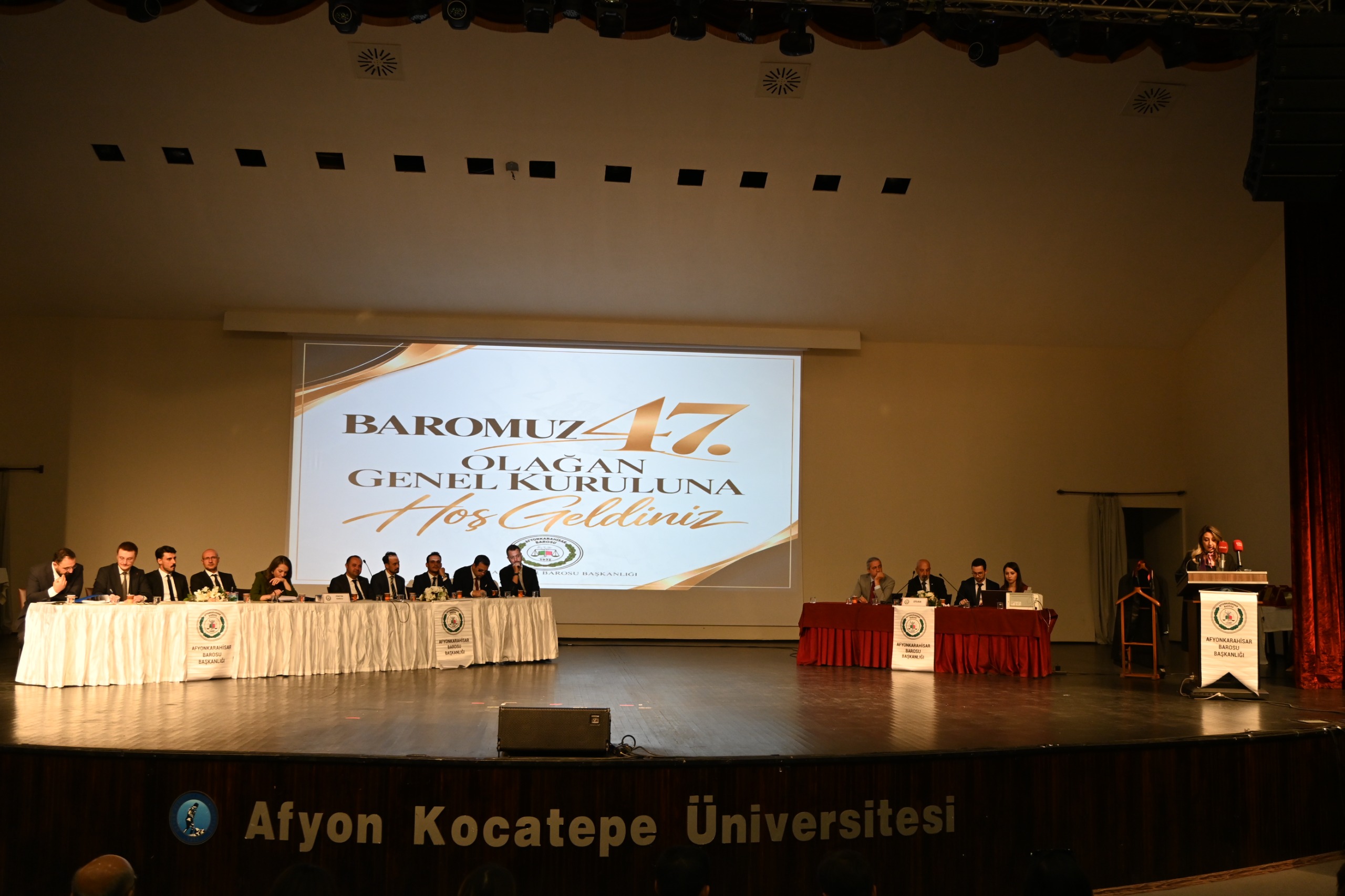 Afyonkarahisar Barosu'nda seçim heyecanı