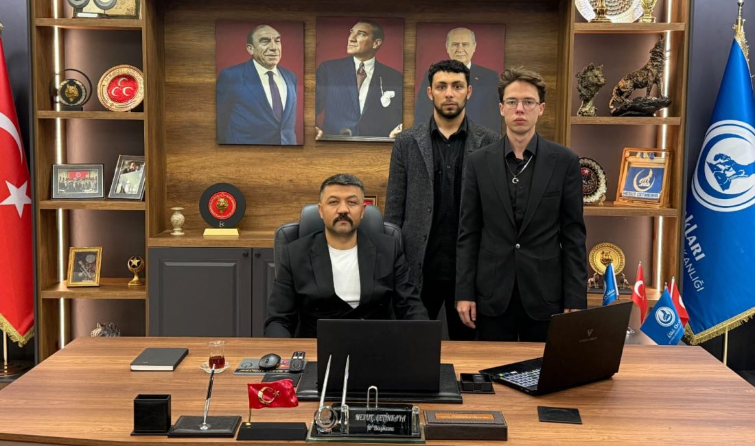 Genç mühendis adayları, hayallerini Ülkü Ocaklarının desteğiyle gerçeğe dönüştürecek. Afyonkarahisar