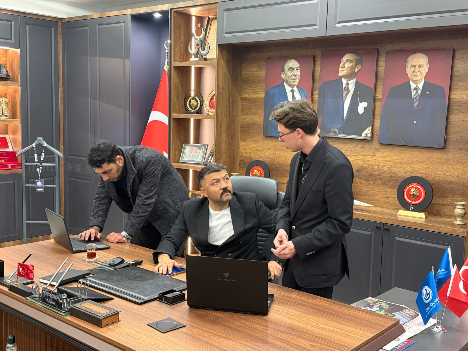 Afyonkarahisar Ülkü Ocaklarından teknoloji hamlesi 1 Afyonkarahisar Ülkü Ocaklarından teknoloji hamlesi