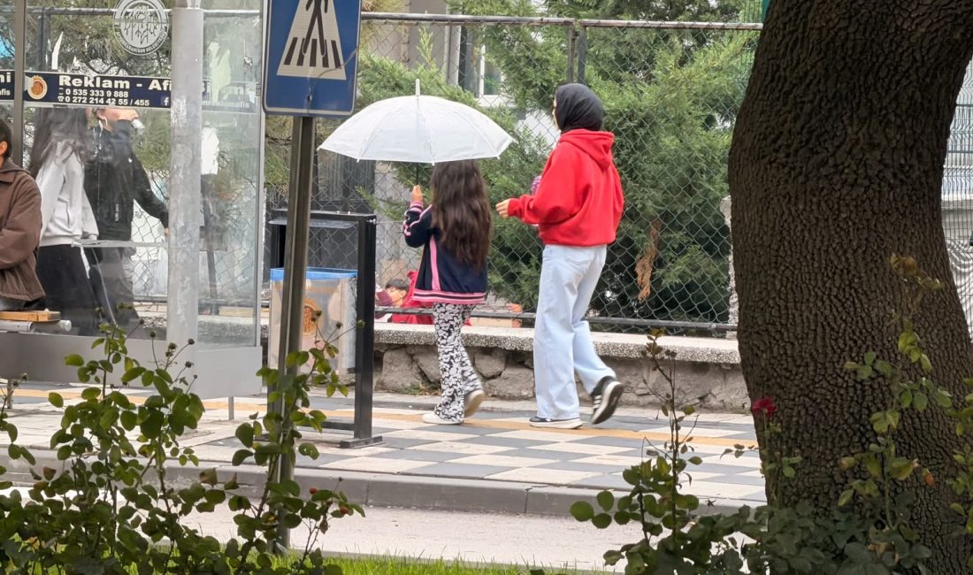 Meteoroloji Genel Müdürlüğü, Afyonkarahisar ve çevresinde beklenen yerel kuvvetli sağanak