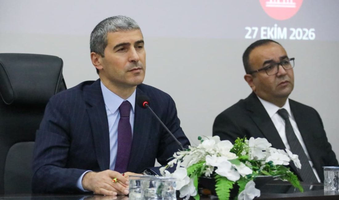 Afyonkarahisar’da kamu yatırımlarının mevcut durumunun değerlendirilmesi, kurumlar arası koordinasyonun güçlendirilmesi