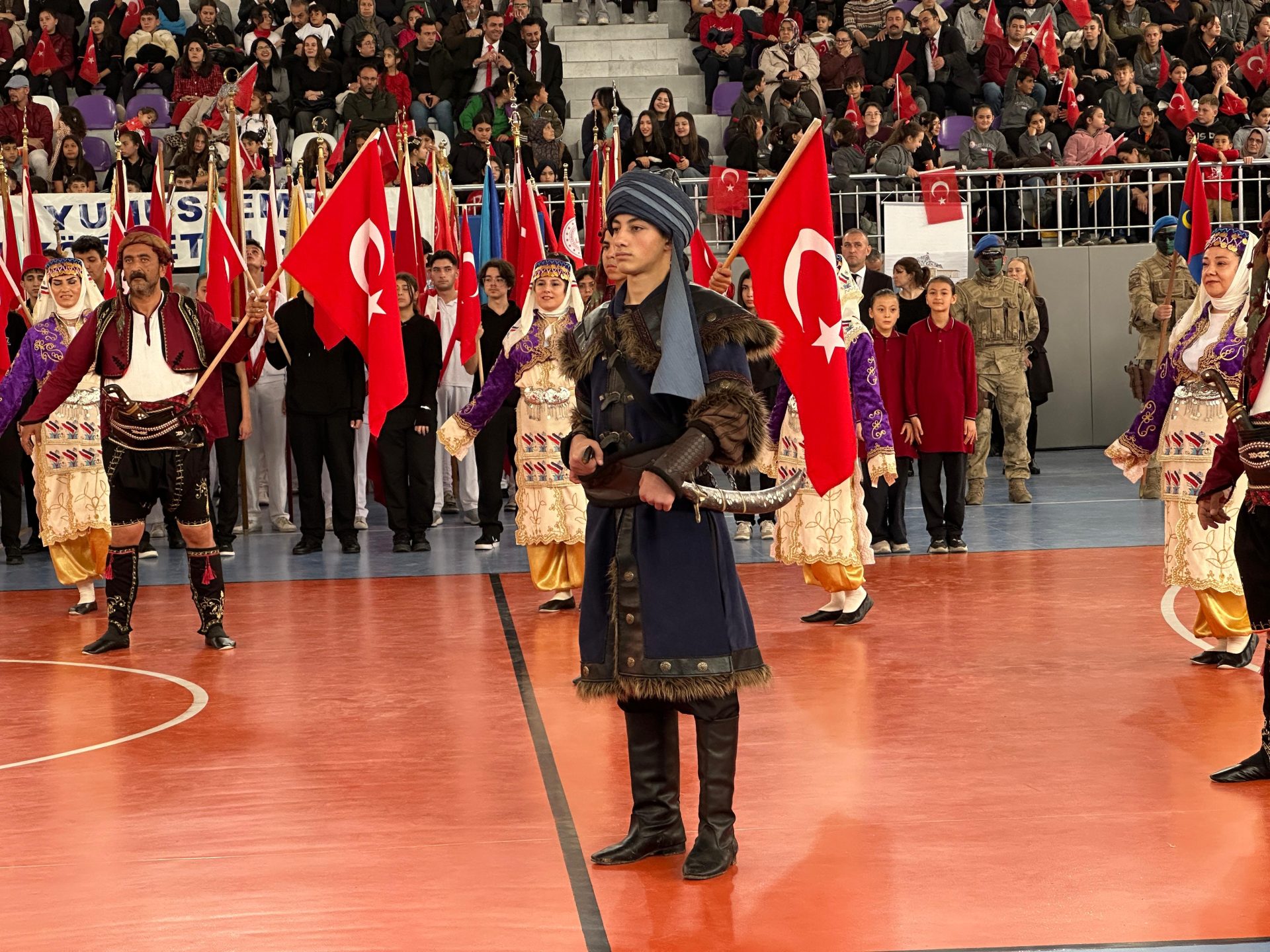 Afyonkarahisar’da Cumhuriyet Bayramı coşkuyla kutlandı