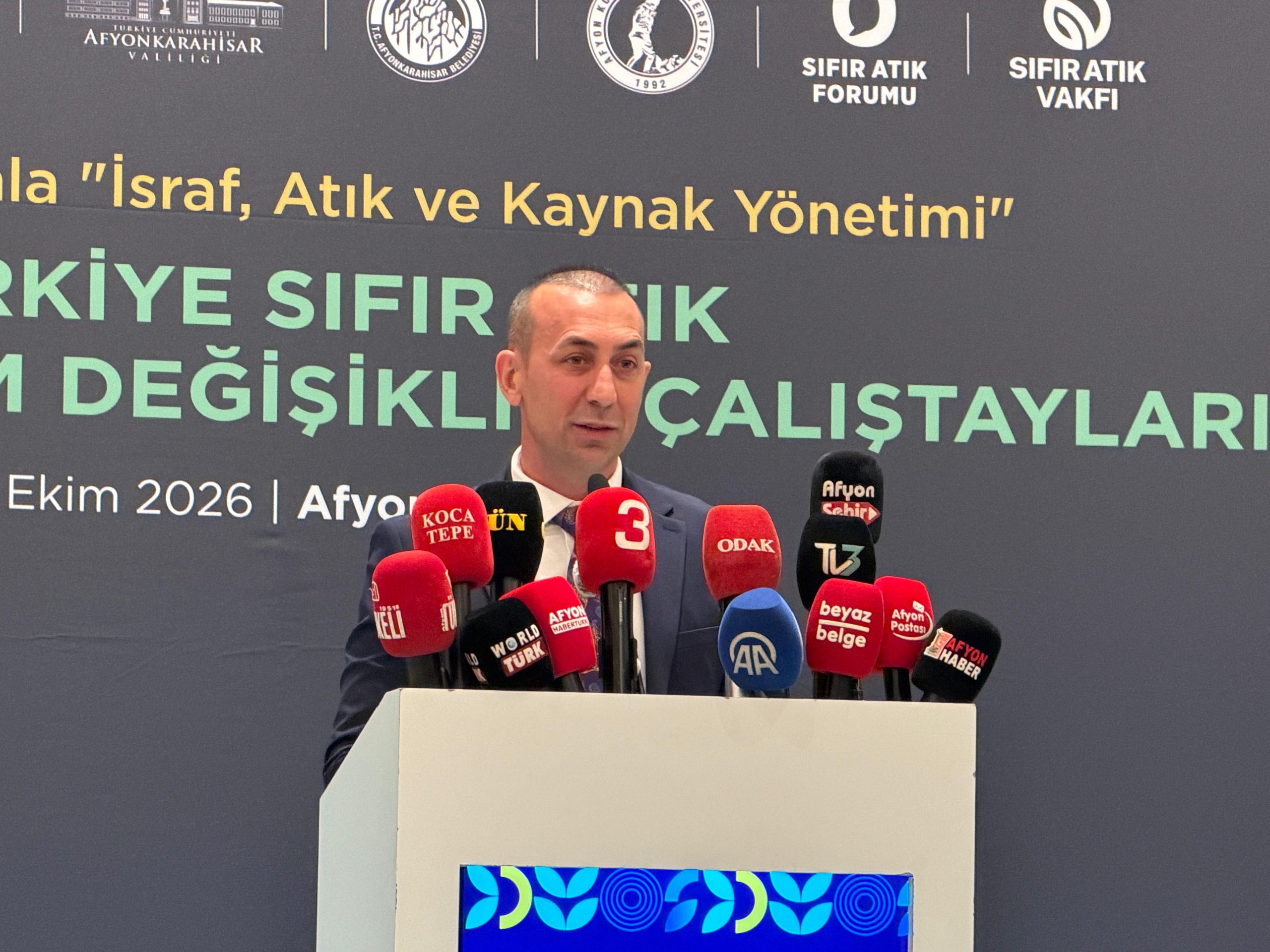 Afyonkarahisar’da Sıfır Atık Çalıştayı başladı 12 Afyonkarahisar’da Sıfır Atık Çalıştayı başladı