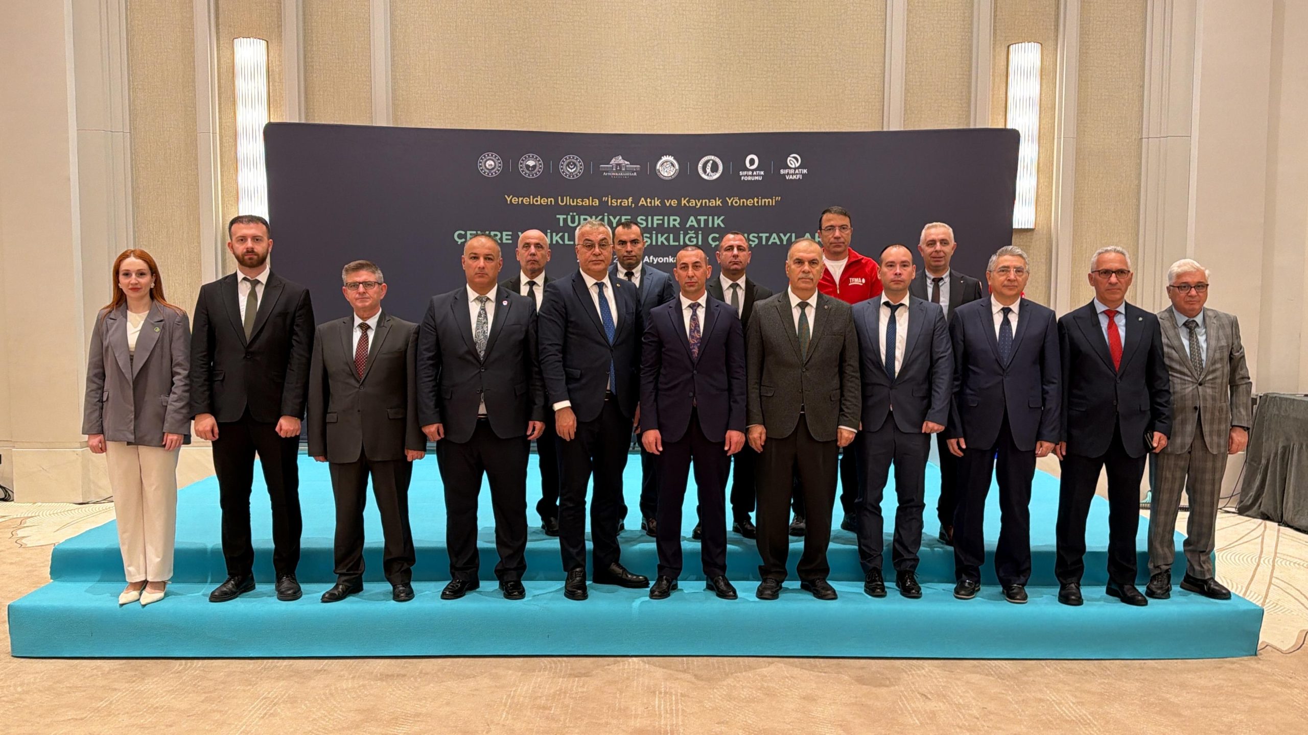 Afyonkarahisar’da, “Yerelden Ulusala İsraf, Atık ve Kaynak Yönetimi” temasıyla Sıfır