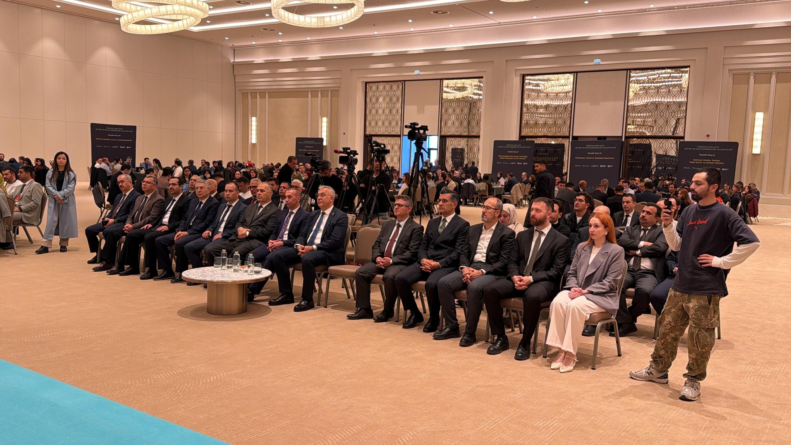 Afyonkarahisar’da Sıfır Atık Çalıştayı başladı 6 Afyonkarahisar’da Sıfır Atık Çalıştayı başladı
