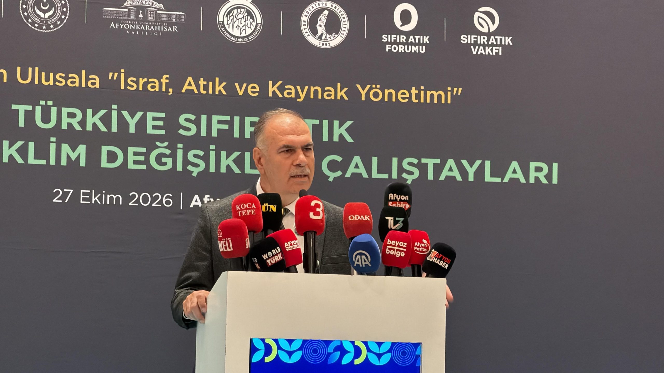 Afyonkarahisar’da Sıfır Atık Çalıştayı başladı 10 Afyonkarahisar’da Sıfır Atık Çalıştayı başladı