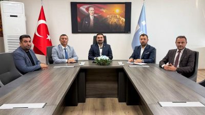 AK Parti Afyonkarahisar İl Başkanı Dr. Özgür Kavak, İŞKUR İl