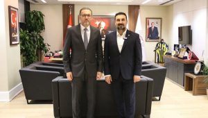 AK Parti Afyonkarahisar İl Başkanı Dr. Özgür Kavak, Sağlık Bakan