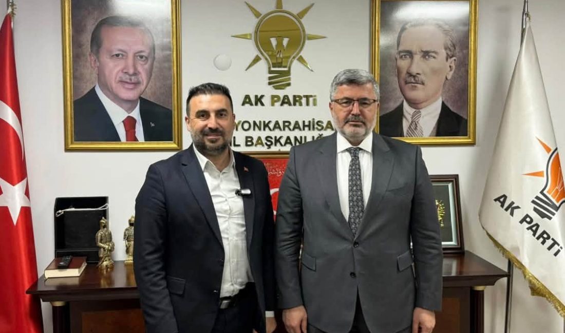 AK Parti Afyonkarahisar Milletvekili Av. Ali Özkaya, AK Parti Afyonkarahisar