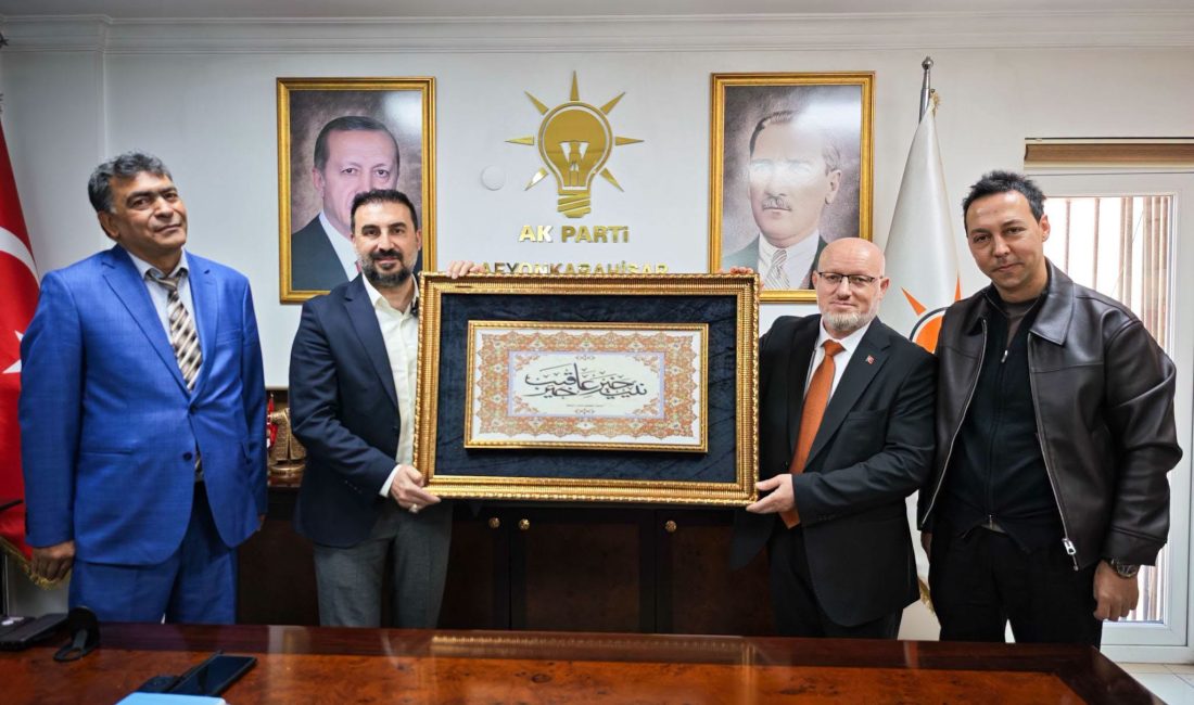 AK Parti Sincan İlçe Teşkilat Başkanı Recep Sivri, İmpex Şirketler