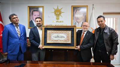 AK Parti Sincan İlçe Teşkilat Başkanı Recep Sivri, İmpex Şirketler