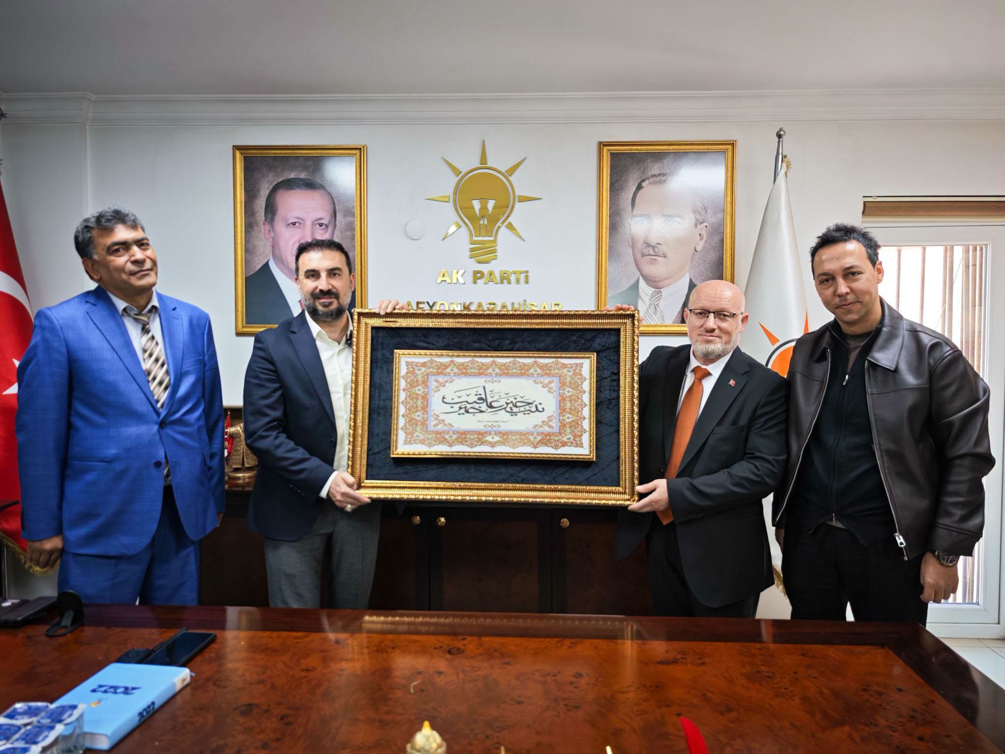 AK Parti Sincan İlçe Teşkilat Başkanı Recep Sivri, İmpex Şirketler