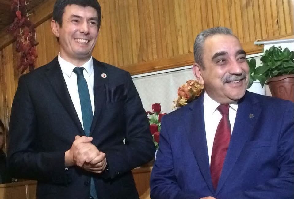 Denizli’nin Kale ilçesinde 2014-2016 yılları arasında kaymakamlık görevinde bulunan, Afyonkarahisar