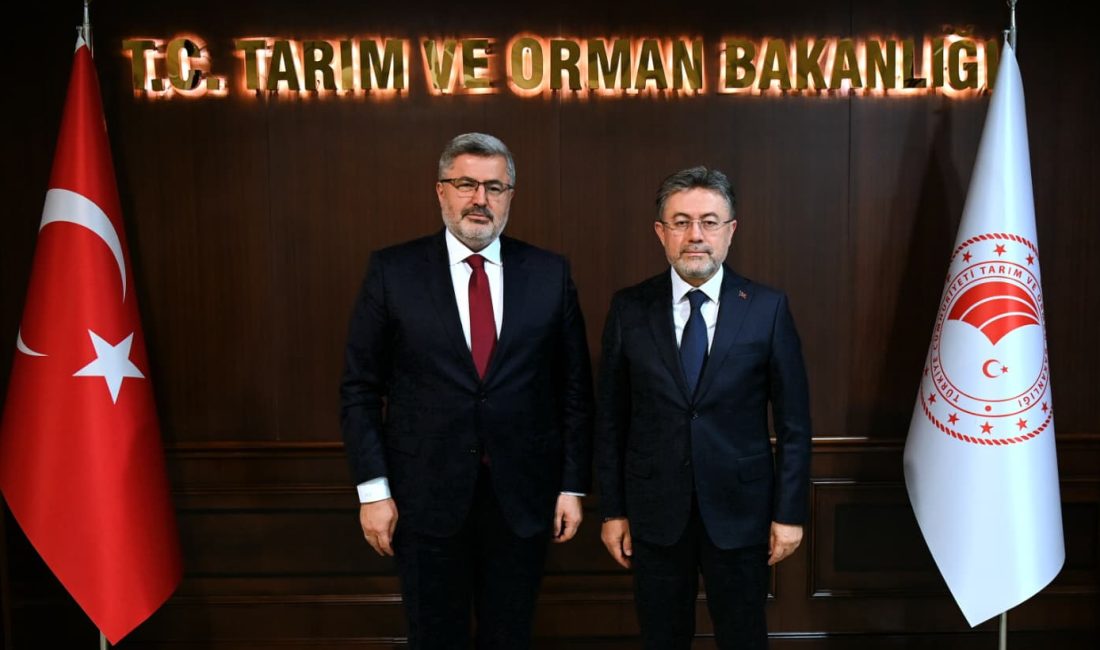 AK Parti Afyonkarahisar Milletvekili Ali Özkaya, Tarım ve Orman Bakanı