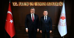 AK Parti Afyonkarahisar Milletvekili Ali Özkaya, Tarım ve Orman Bakanı