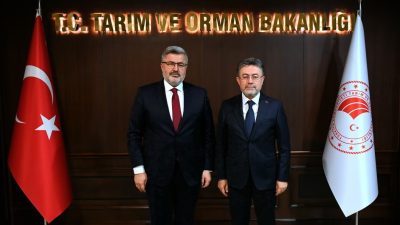 AK Parti Afyonkarahisar Milletvekili Ali Özkaya, Tarım ve Orman Bakanı