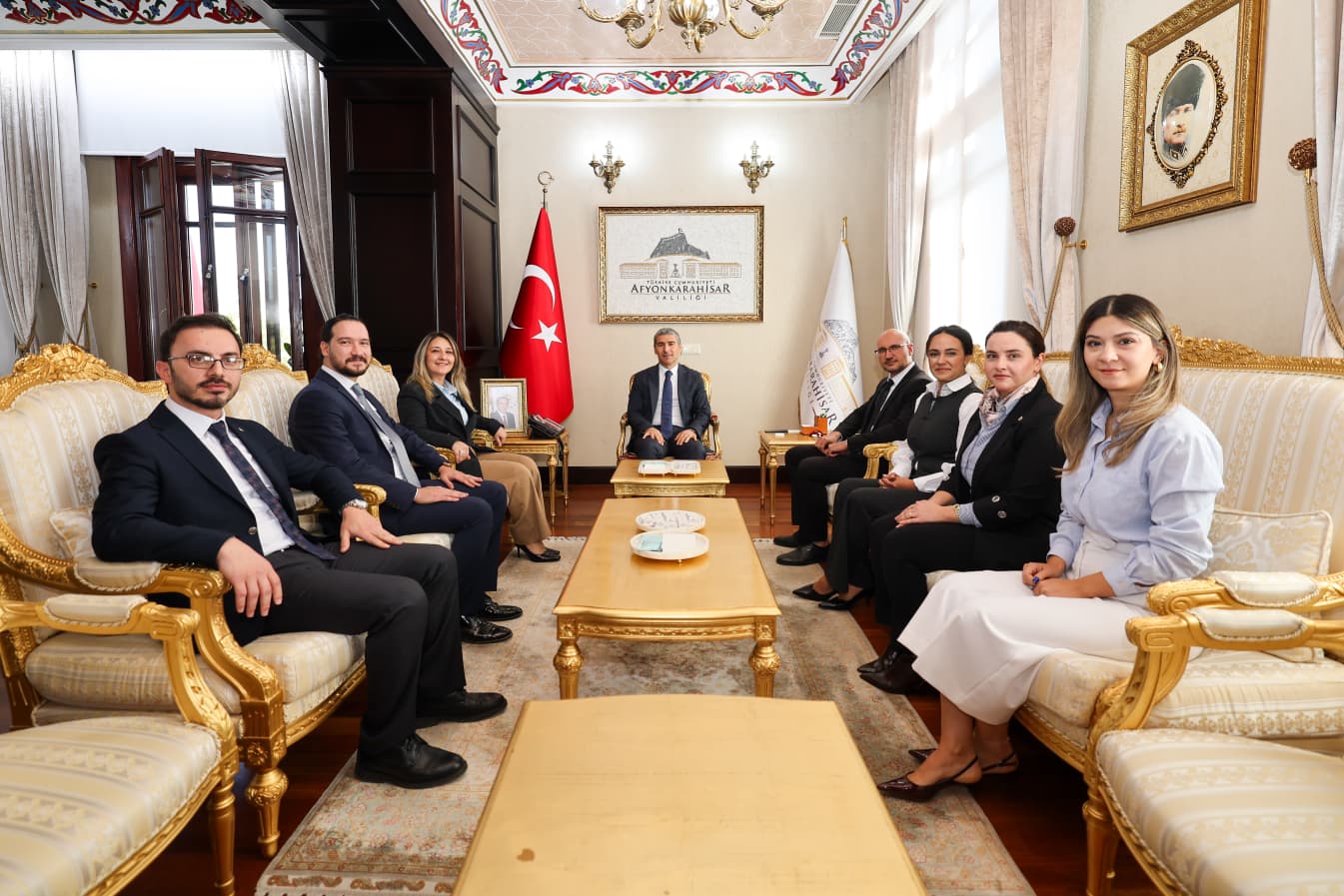 Afyonkarahisar Baro Başkanlığına geçtiğimiz günlerde ikinci kez seçilen Av. M.