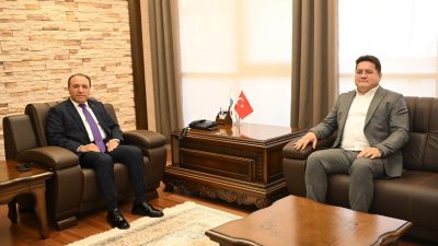 Bolvadin Belediye Başkanı Derviş Aynacı, AKÜ Bolvadin Uygulamalı Bilimler Fakültesi
