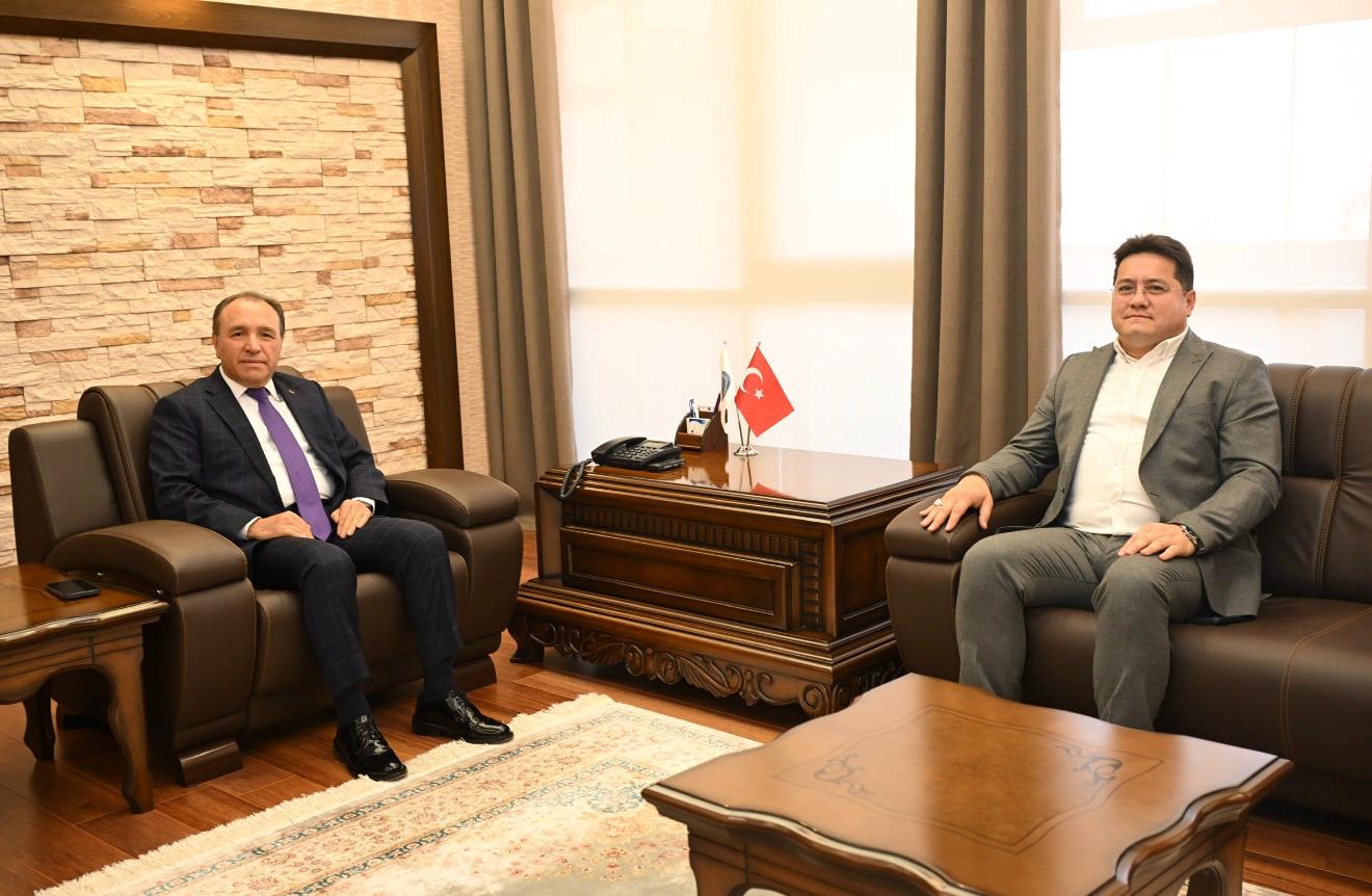 Bolvadin Belediye Başkanı Derviş Aynacı, AKÜ Bolvadin Uygulamalı Bilimler Fakültesi