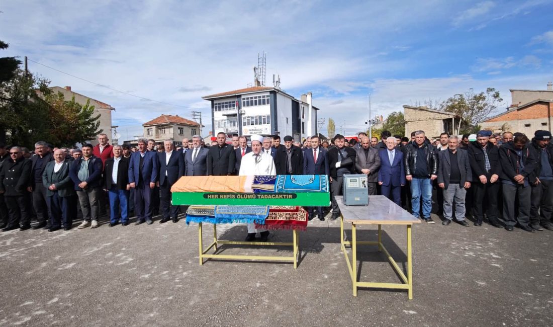 Afyonkarahisar’ın Çay ilçesine bağlı Pazarağaç Belde Belediye Başkanı Şevki Kara,