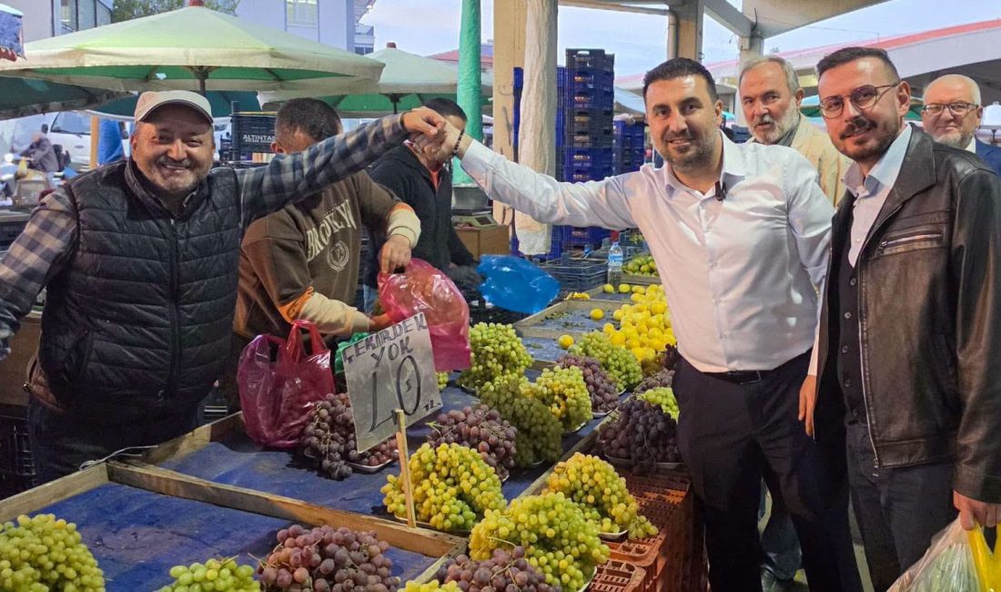 AK Parti Afyonkarahisar İl Başkanı Dr. Özgür Kavak, Ataköy Semt