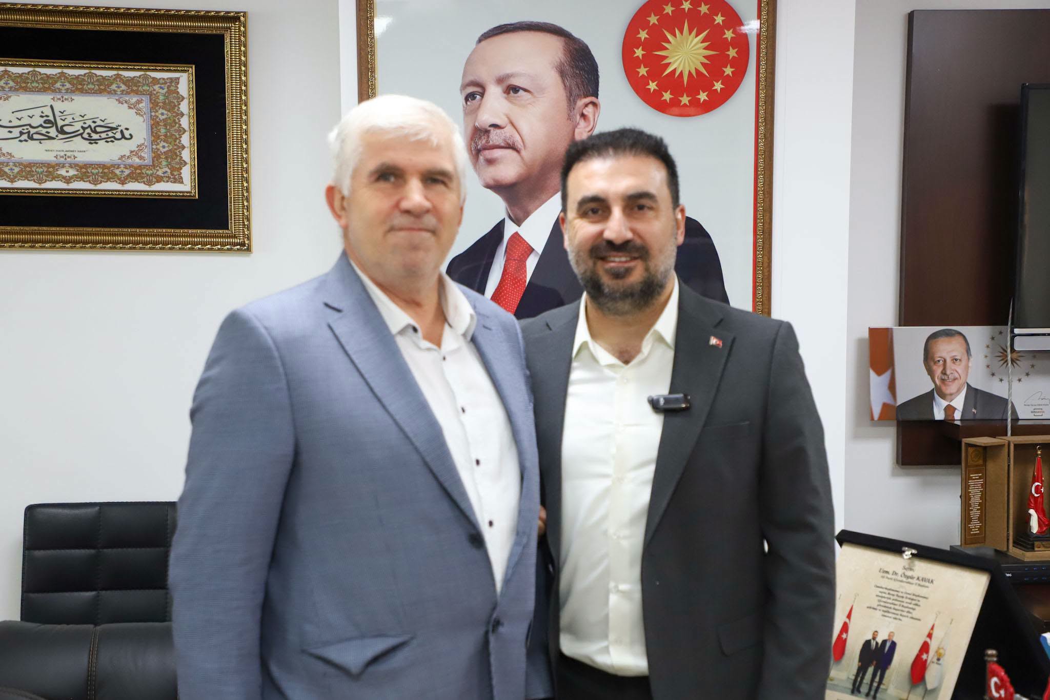 Başkan Kavak, aile büyüklerini ağırladı 4 Başkan Kavak, aile büyüklerini ağırladı