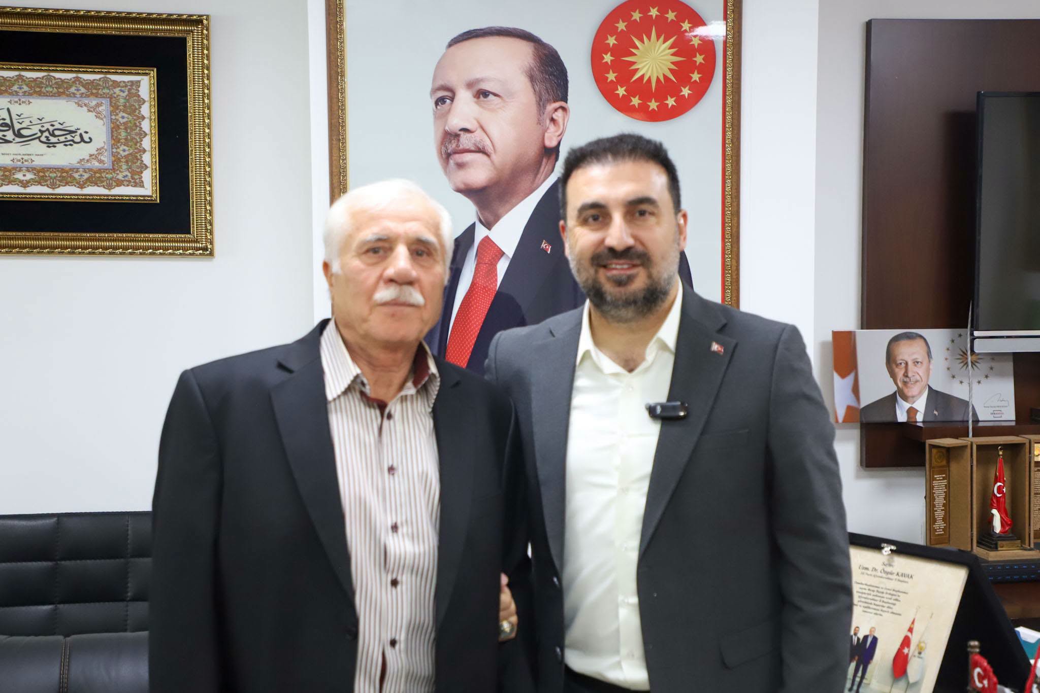 Başkan Kavak, aile büyüklerini ağırladı